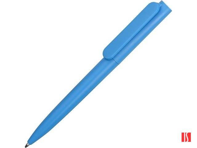 Ручка пластиковая шариковая «Umbo», голубой/белый