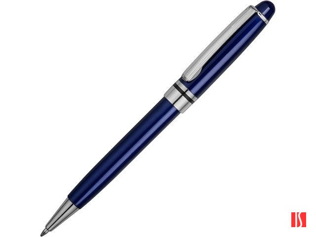 Ручка шариковая «Ливорно» синий металлик