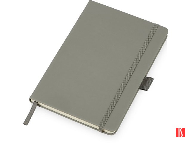 Блокнот "Vision 2.0" А5 в твердой обложке, серый