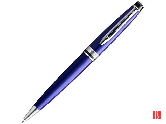 Шариковая ручка Waterman Expert 3, цвет: Blue CT, цвет чернил: синий М