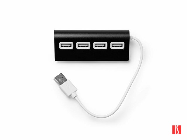 USB-хаб PLERION, черный