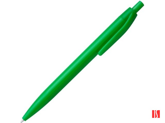 Ручка пластиковая шариковая STIX, синие чернила, папоротник