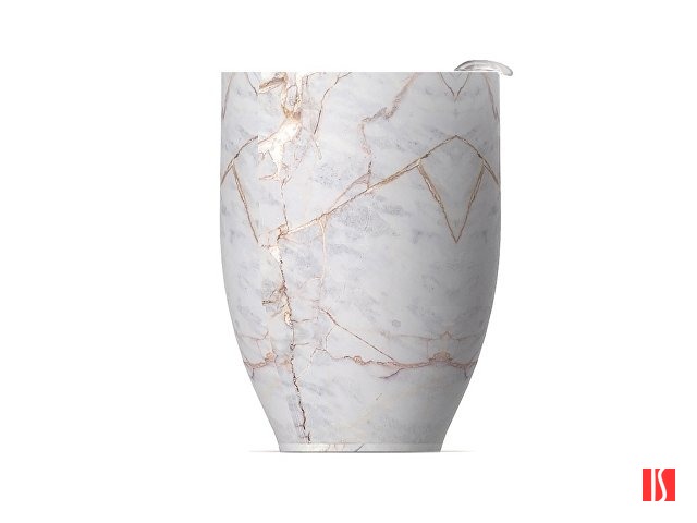 Термокружка IMPERIAL BEVERAGE, 300 мл, мрамор