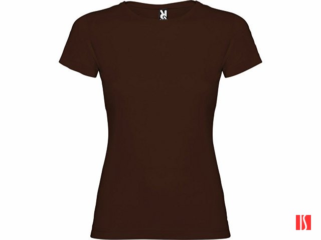 Футболка "Jamaica" женская, шоколадный