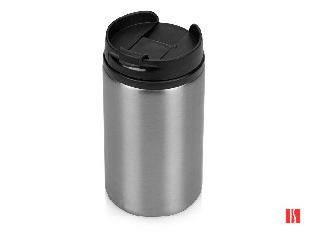 Термокружка "Jar" 250 мл, серебристый (P)