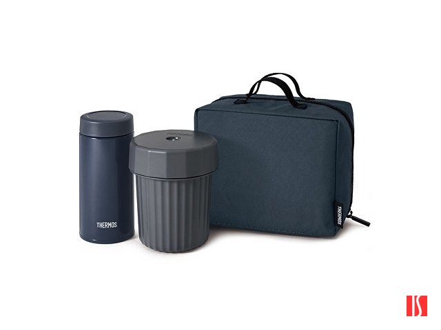 Ланч-набор тм THERMOS JEC-1000 NVY 0,85L