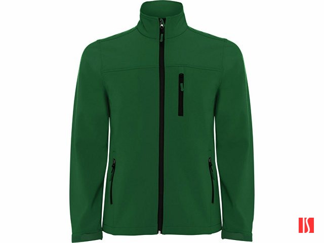 Куртка софтшел "Antartida", мужская, бутылочный зеленый