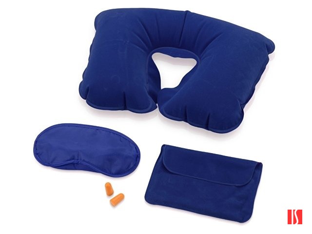 Набор для путешествий «Глэм», синий