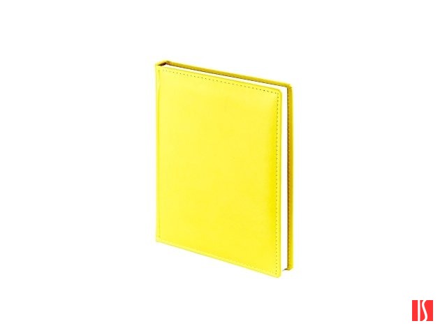 Ежедневник недатированный А6+ «Velvet», желтый