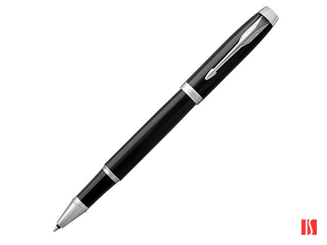 Ручка роллер «Parker IM Core Black CT», черный/серебристый