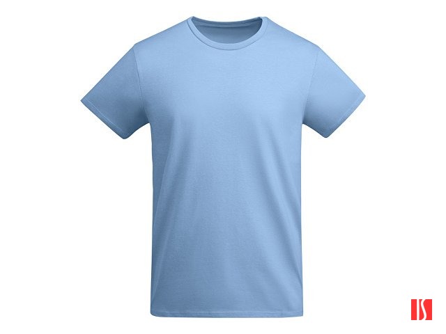 Футболка "Breda" мужская, небесно-голубой