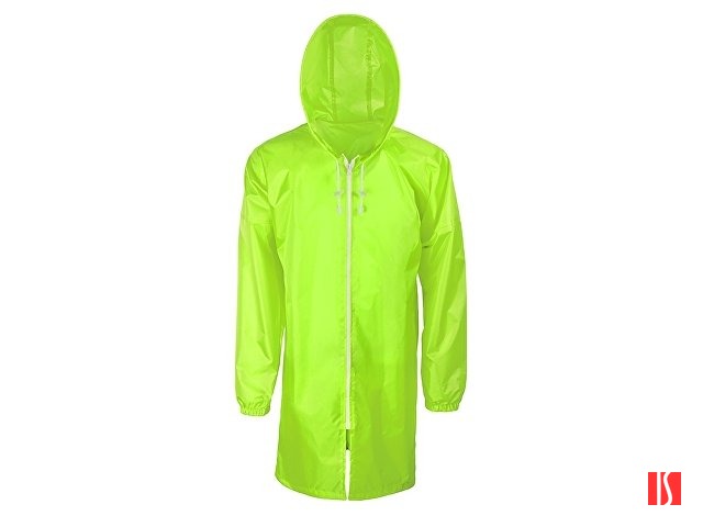 Дождевик Sunny, зеленый неон, размер (XS/S)