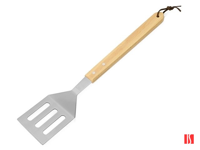 Лопатка для барбекю с деревянной ручкой «BBQ»