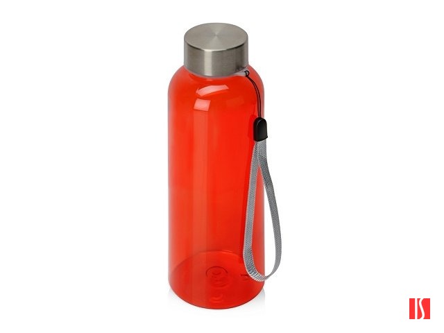 Бутылка для воды Kato из RPET, 500мл, красный