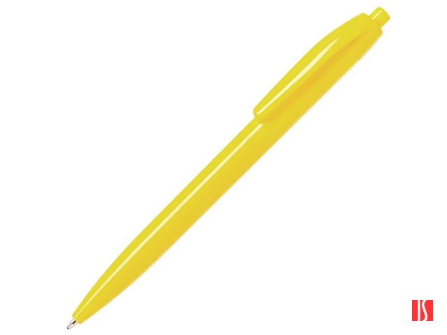 Ручка шариковая пластиковая "Air", желтый