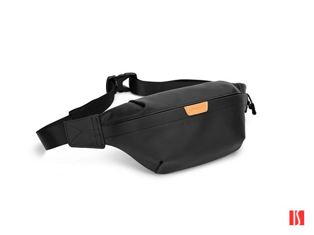 Поясная сумка Эсла, черный