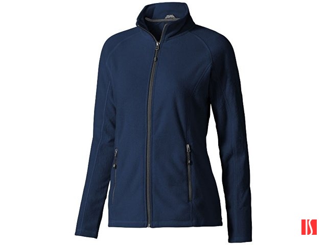 Джемпер из полифлиса "Rixford" женский, темно-синий