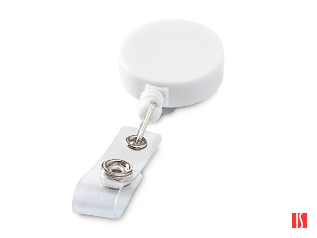 Держатель для бейджа или карты доступа "Lech", белый