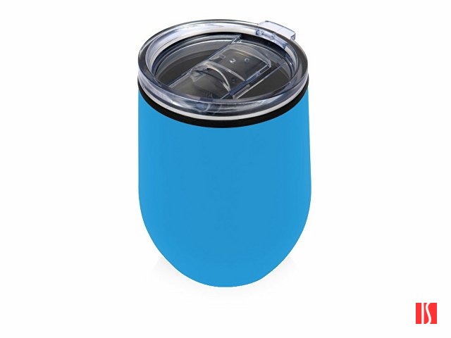 Термокружка Pot 330мл, голубой