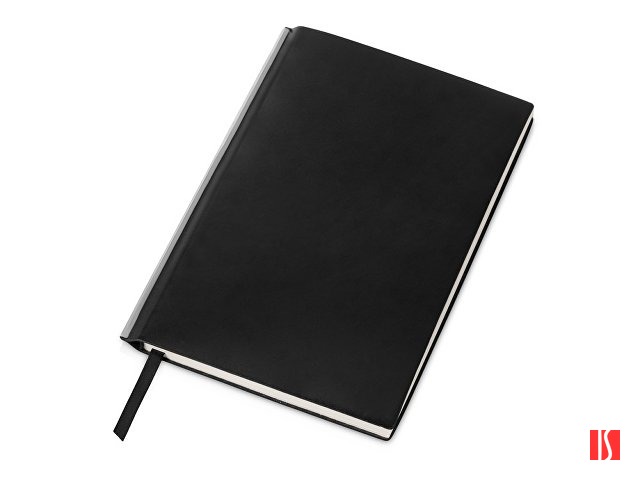 Блокнот А5 "Scribe", гибкая обложка, 96 листов 80 гр/м2 , черный