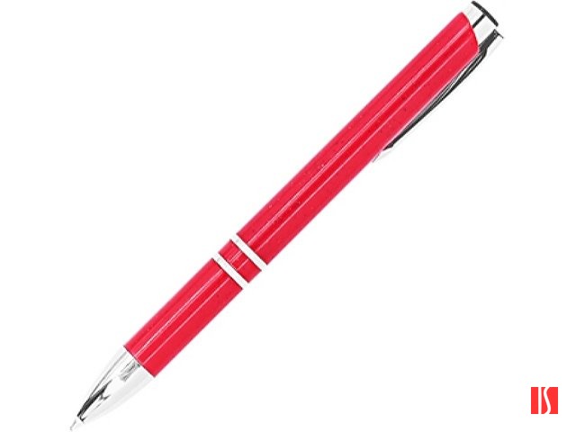 Ручка шариковая HAYEDO из пшеничного волокна, красный