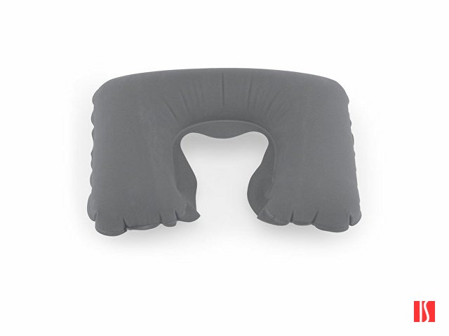 Надувная подушка для путешествий ANSAR, светло-серый