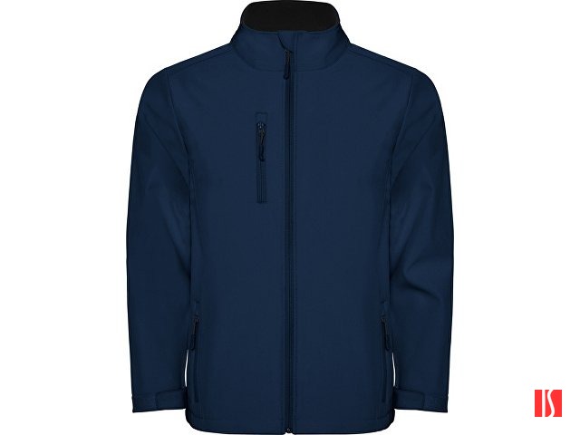 Куртка софтшелл "Nebraska" детская, нэйви