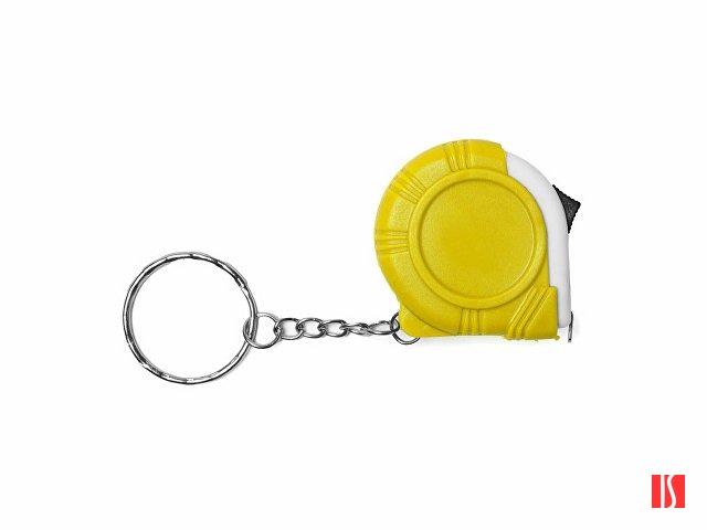 Брелок-рулетка TRESNA 1м, желтый