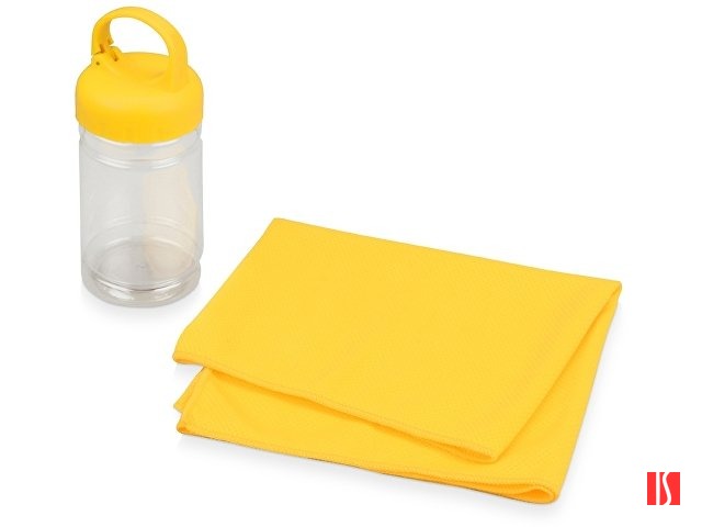 Набор для фитнеса «Cross», желтый