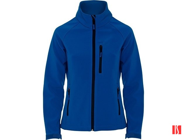 Куртка софтшелл "Antartida" женская, королевский синий