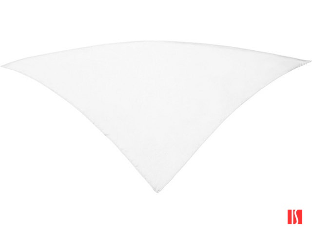 Шейный платок FESTERO треугольной формы, белый