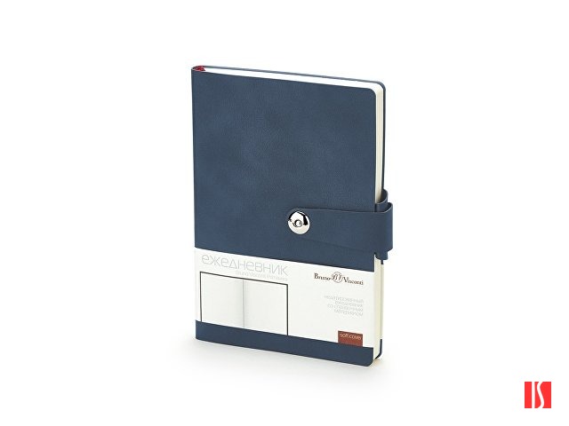 Купить Ежедневник недатированный А5 "PRIMAVERA" темно-синий Ежедневник недатированный А5 "PRIMAVERA" темно-синий
