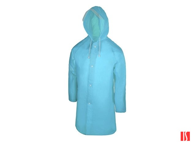 Дождевик "Hawaii" c чехлом детский, голубой