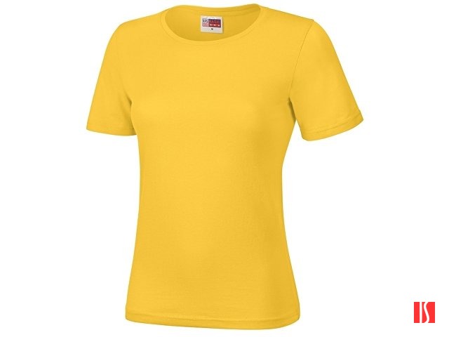 Футболка "Heavy Super Club" женская, желтый