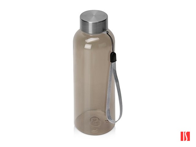 Бутылка для воды Kato из RPET, 500мл, черный