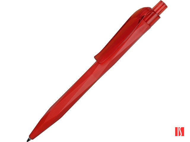 Ручка шариковая Prodir QS 20 PMT, красный