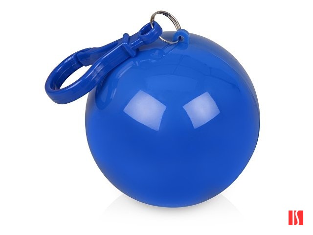 Дождевик в футляре с карабином, единый размер