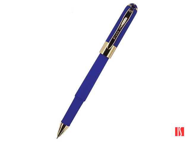 Ручка пластиковая шариковая «Monaco», 0,5мм, синие чернила, сине-фиолетовый