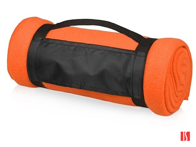 Плед «Нежность», оранжевый