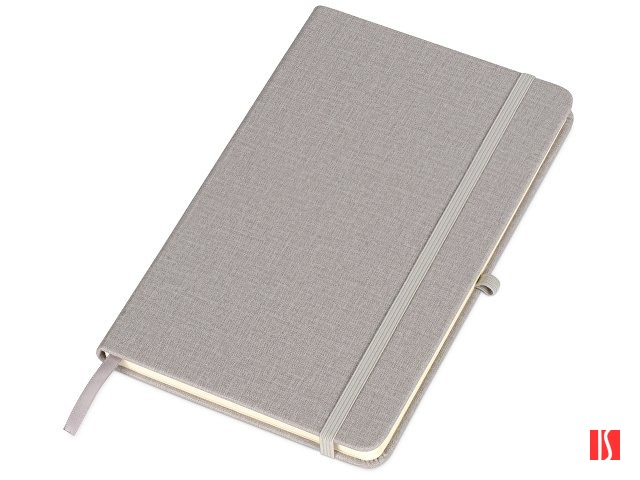 Блокнот А5 "Ribby" 145*215 мм, светло-серый