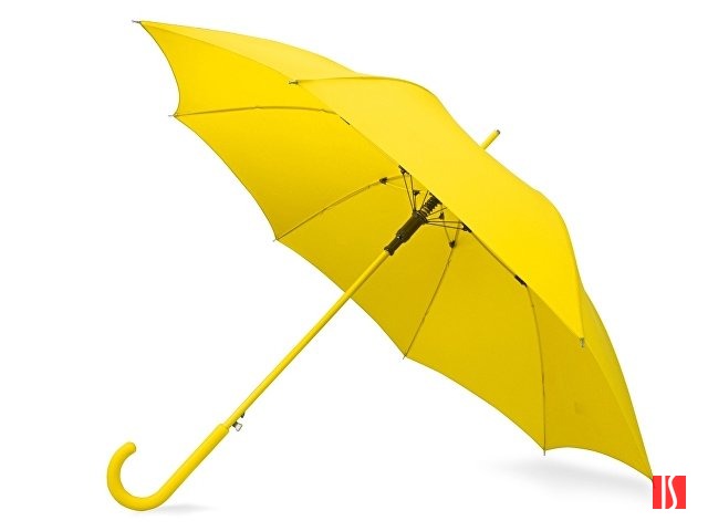 Зонт-трость "Color" полуавтомат, желтый