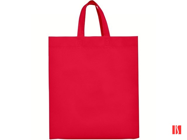 Сумка для шопинга LAKE из нетканого материала, красный