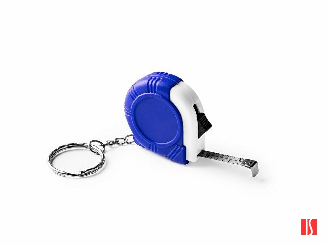 Брелок-рулетка TRESNA 1м, королевский синий