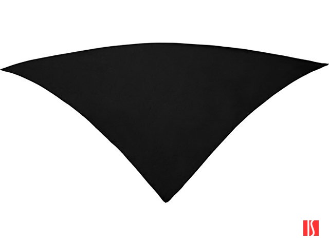 Шейный платок FESTERO треугольной формы, черный