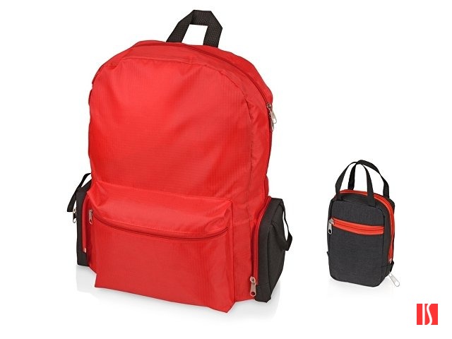 Рюкзак «Fold-it» складной, красный