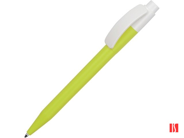 Ручка шариковая UMA «PIXEL KG F», зеленое яблоко