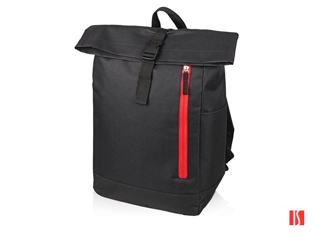 Рюкзак «Hisack», черный/красный