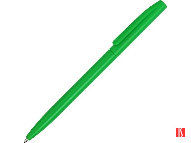 Ручка пластиковая шариковая «Reedy», зеленый