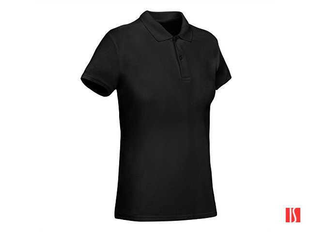 Рубашка поло "Prince" женская, черный