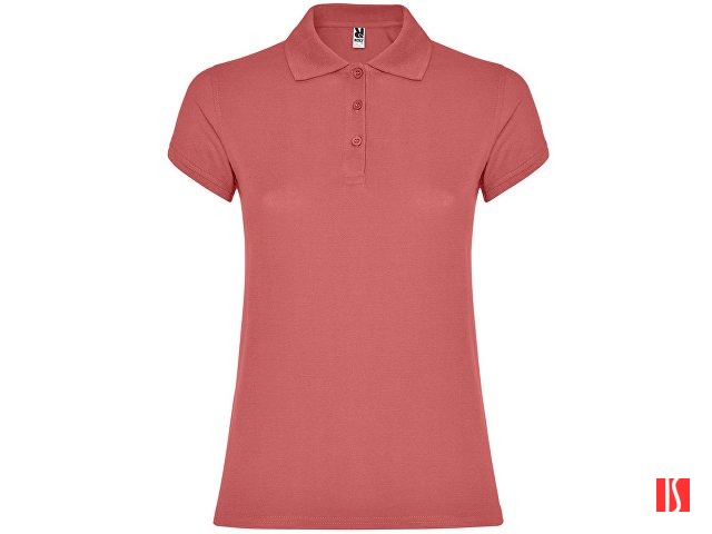 Рубашка-поло "Star" женская, хризантемный